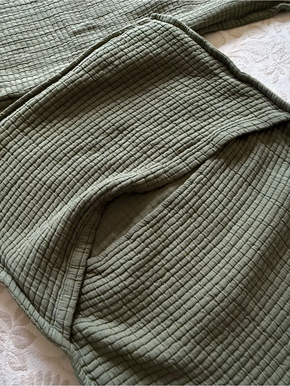 Quince Cotton gauze shams